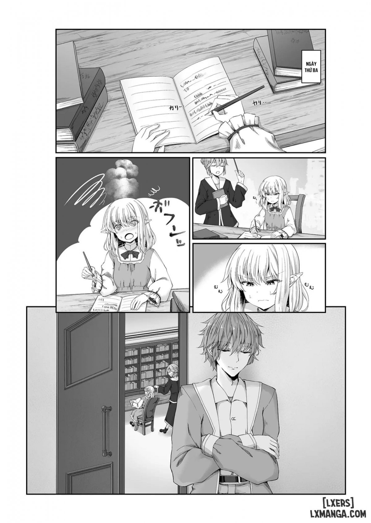 Đọc truyện hentai Thật hạnh phúc khi gặp được anh - Chap 1