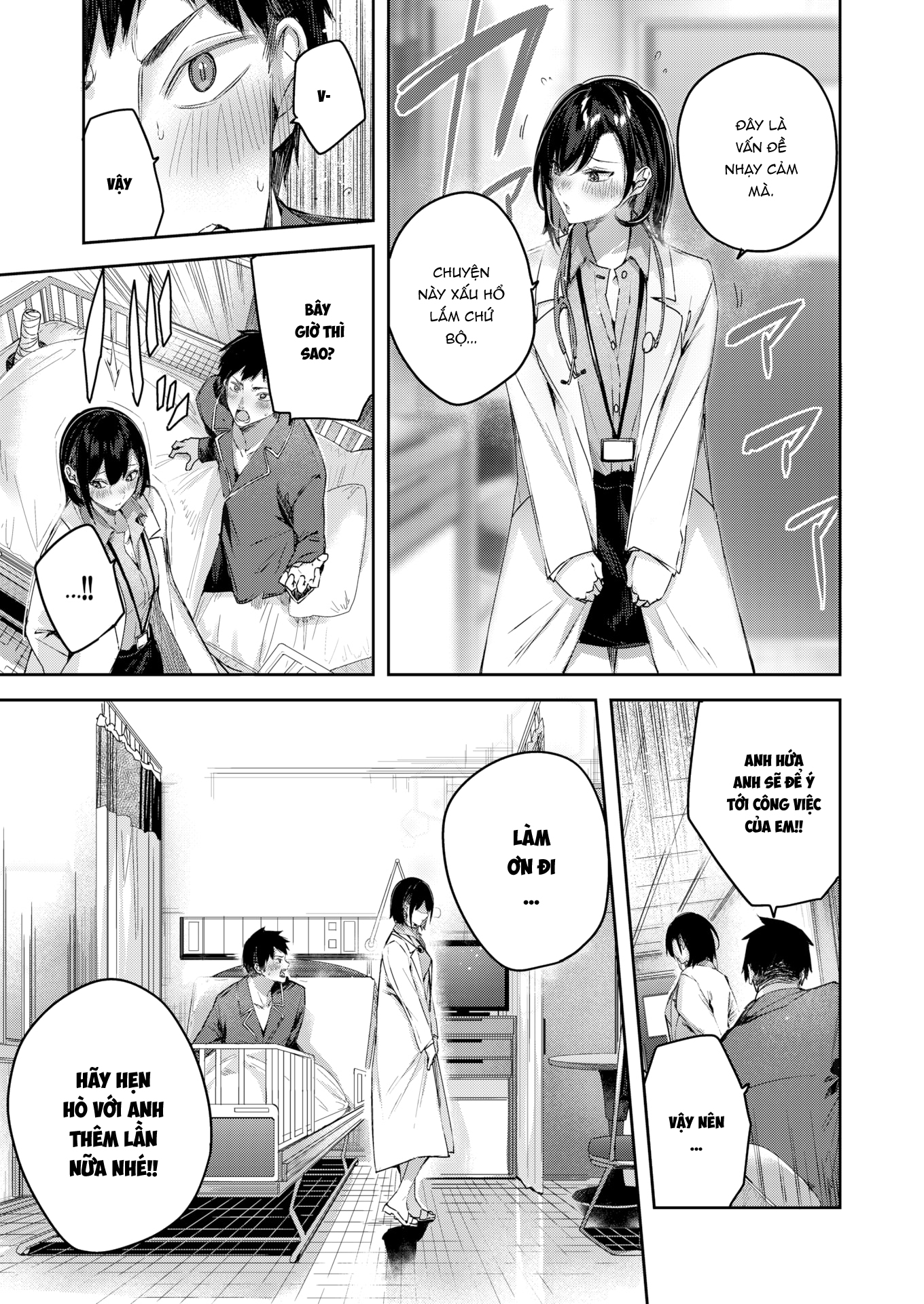 Đọc truyện hentai Thiên đường sự sống - Oneshot ngọt [Không che]