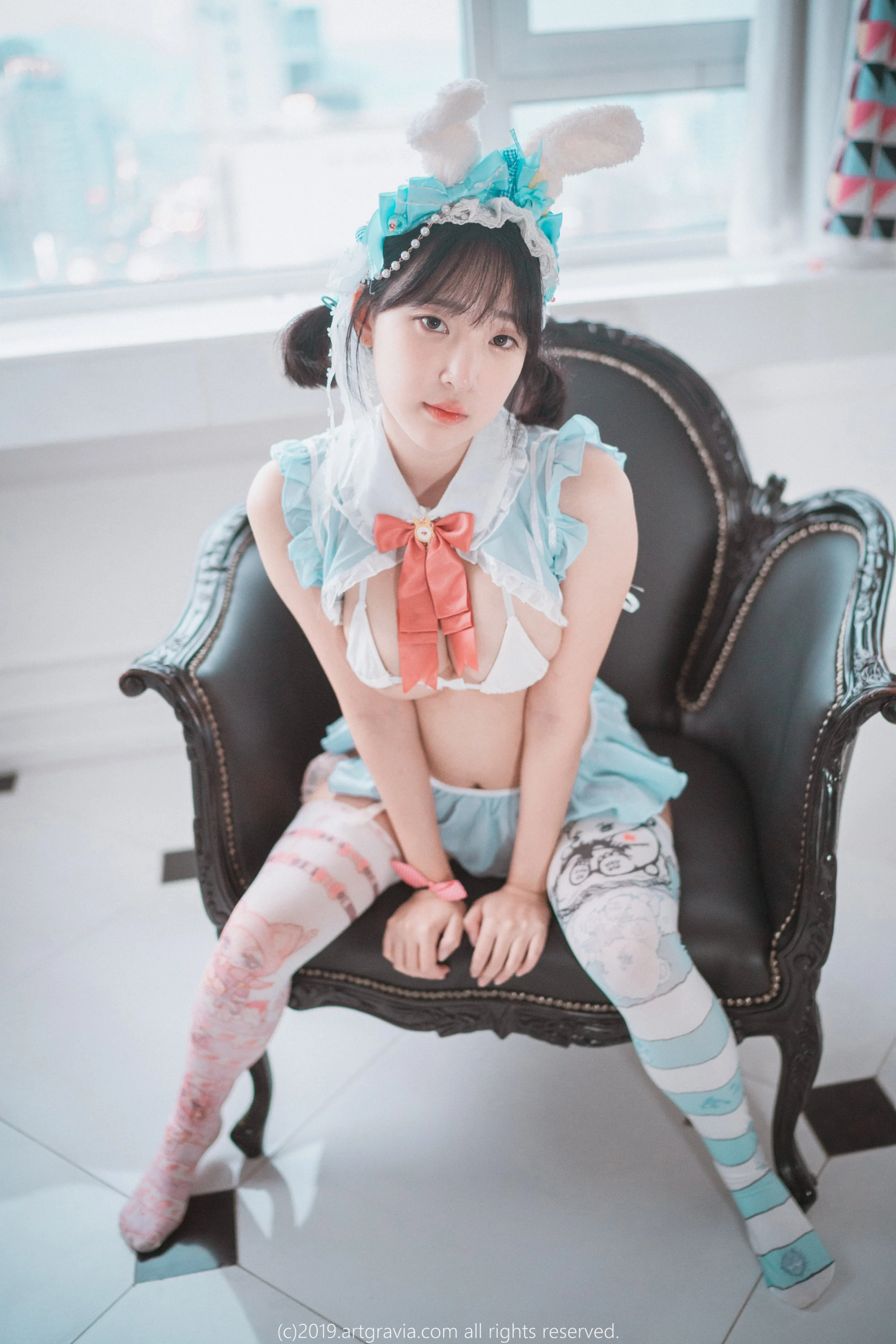 Đọc truyện hentai Tuyển tập Albums siêu phẩm Cosplay - Chap 763 - [ArtGravia] VOL.123 - Inkyung