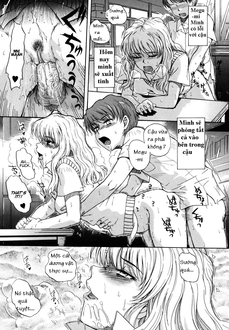 Đọc truyện hentai Cặp song sinh tình yêu - Chap 1