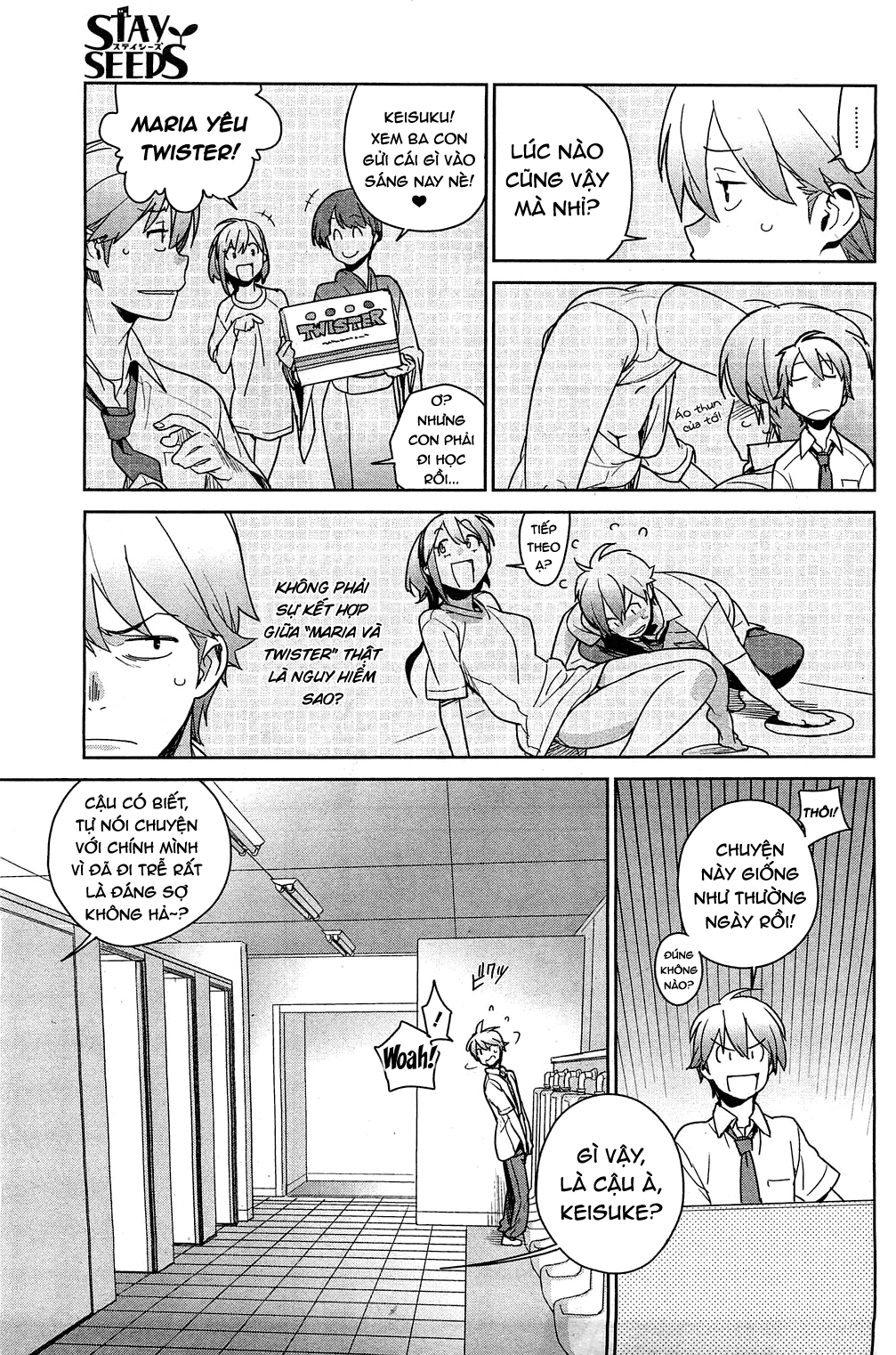 Đọc truyện hentai Stay Seeds - Chap 2
