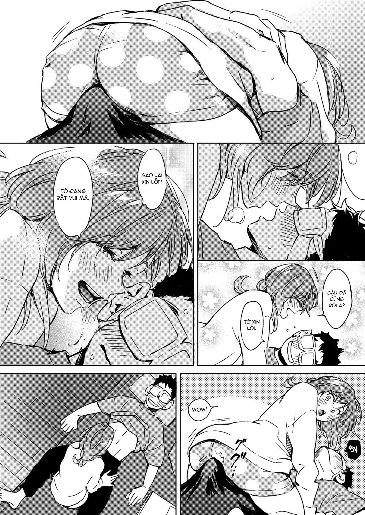 Đọc truyện hentai Pichipichi Chabuchabu Ranranran - Chap 2 - Splat, Splish-Splash and Rays