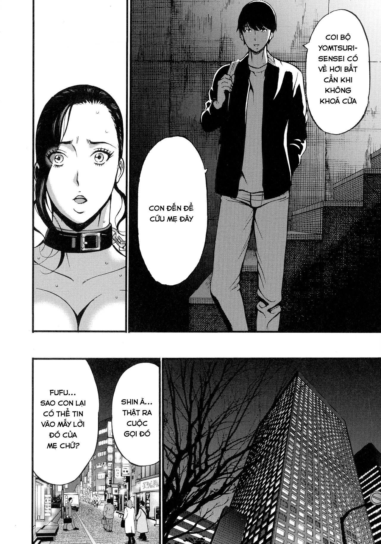 Đọc truyện hentai Fukinshin Soukan no Onna - Chap 9 - END