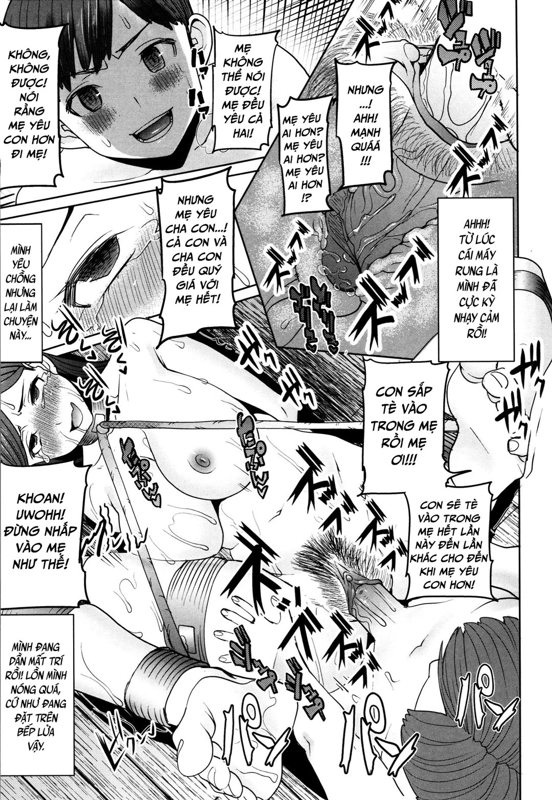 Đọc truyện hentai Unsweet - Asahina Ikka Netorareta Haha · Tomoko - Chap 2