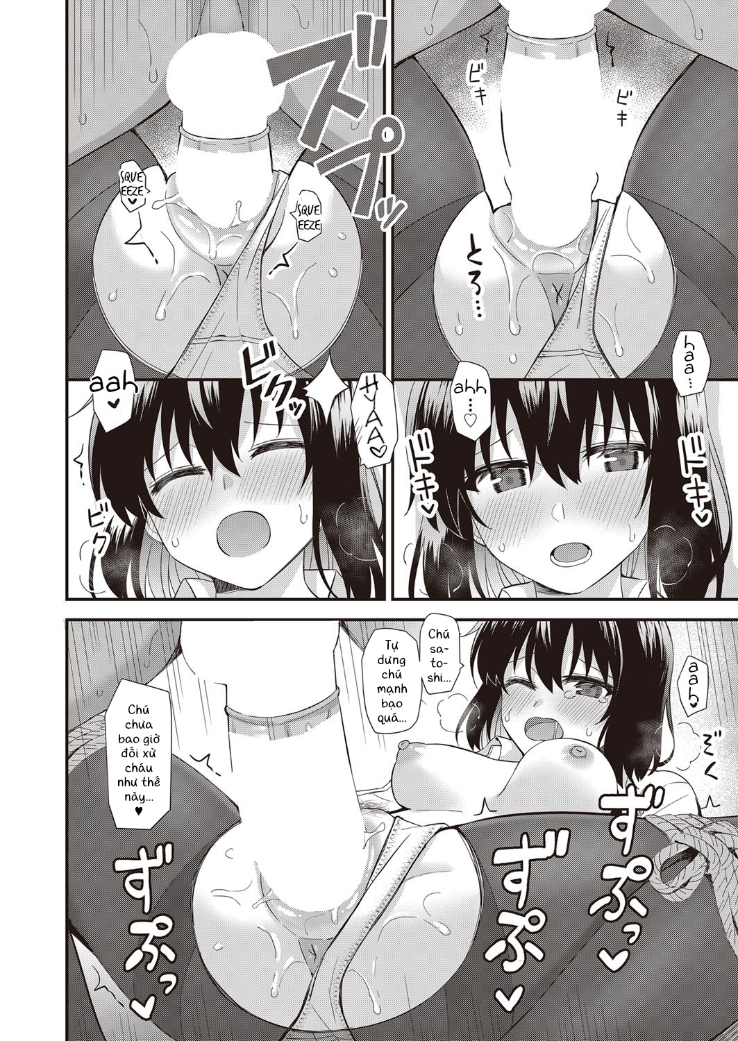 Đọc truyện hentai Bạn cùng phòng bỏ trốn - Oneshot