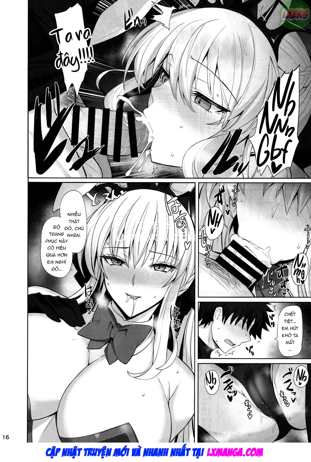 Đọc truyện hentai Xin hãy quyến rũ tôi thưa bệ hạ - Oneshot