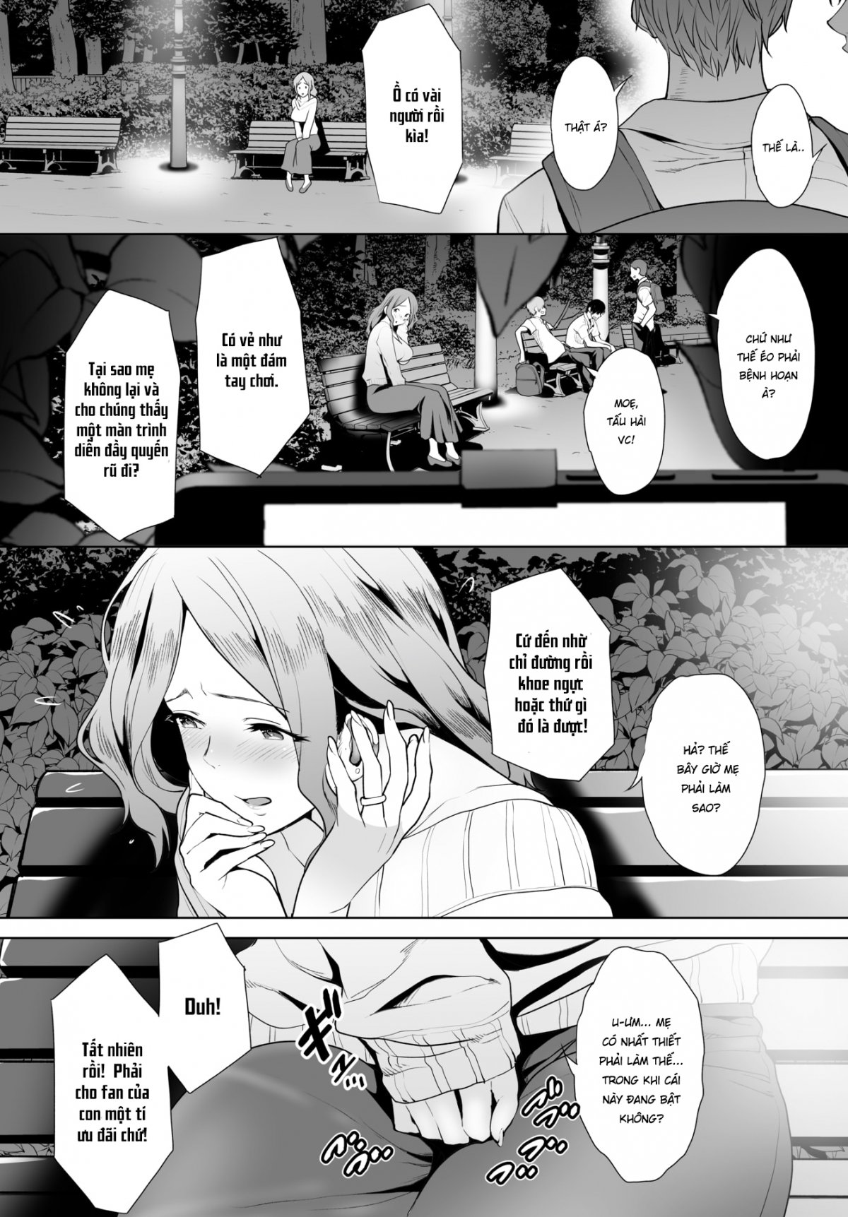Đọc truyện hentai Biến mẹ thành cái loz di động! - Chap 4