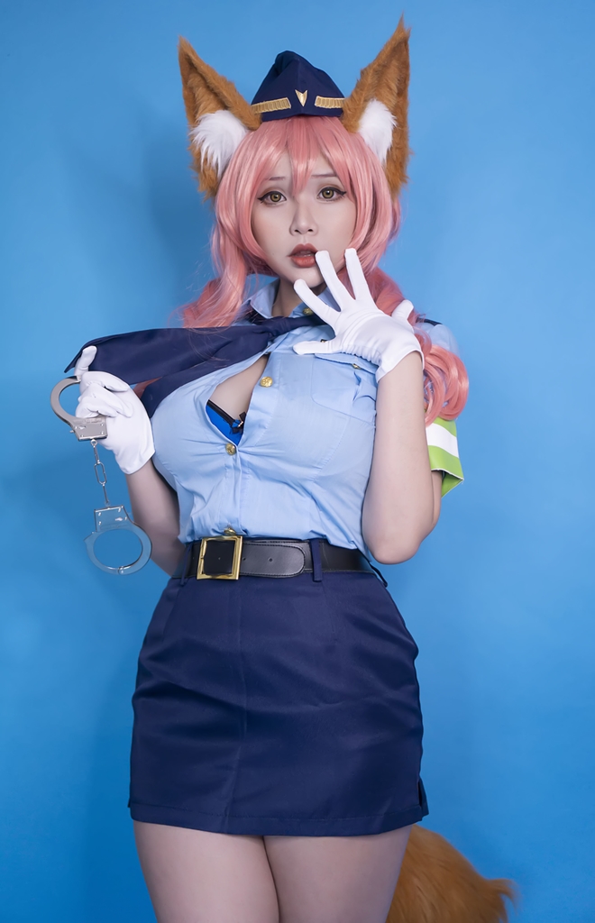 Đọc truyện hentai Tuyển tập Albums siêu phẩm Cosplay - Chap 673 - Hana Bunny – Tamamo Police
