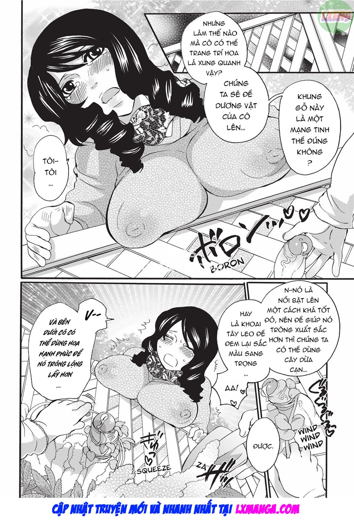 Đọc truyện hentai Kỷ luật - Chap 3