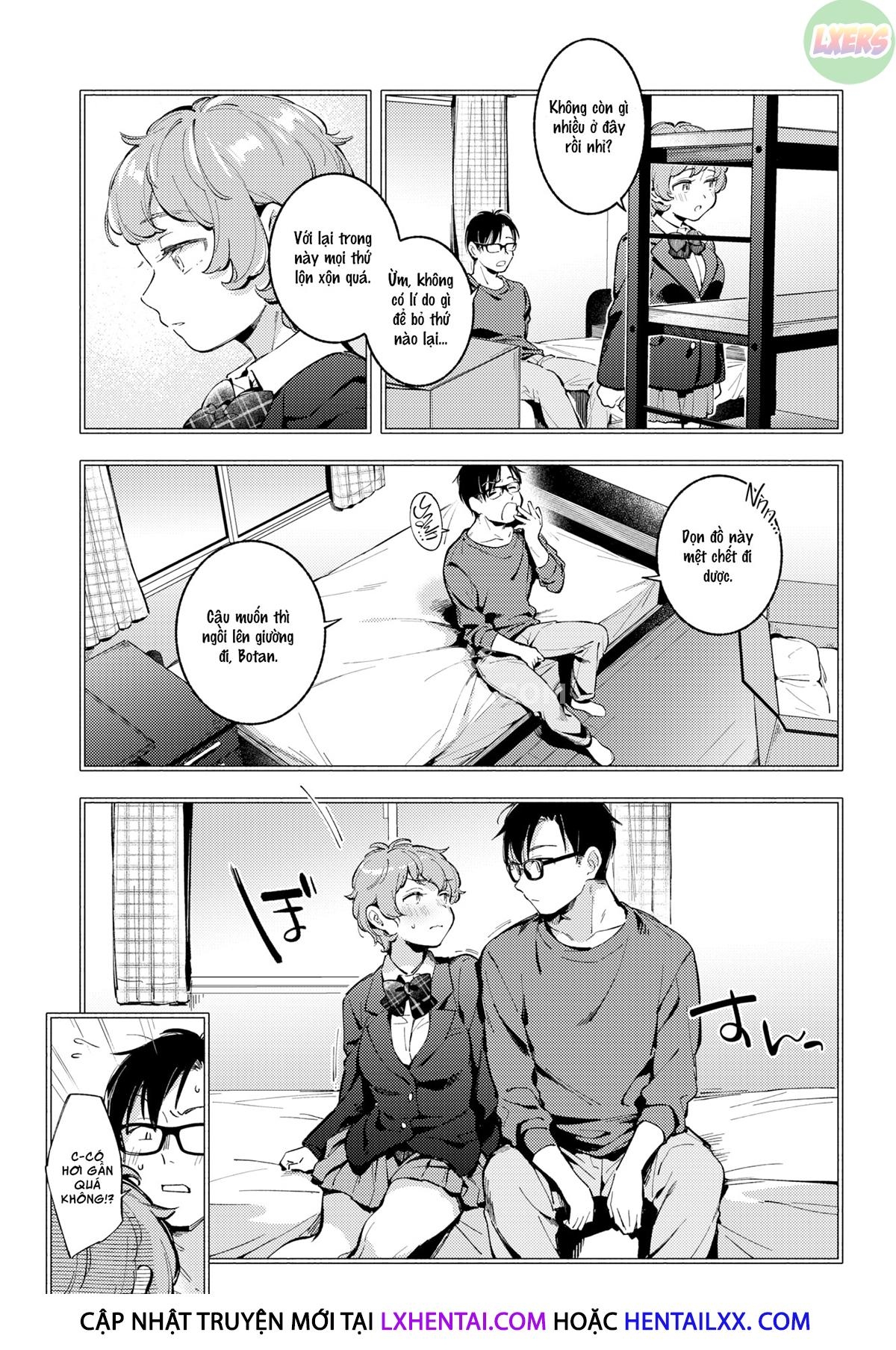 Đọc truyện hentai Thị trấn nơi cậu thuộc về - Oneshot