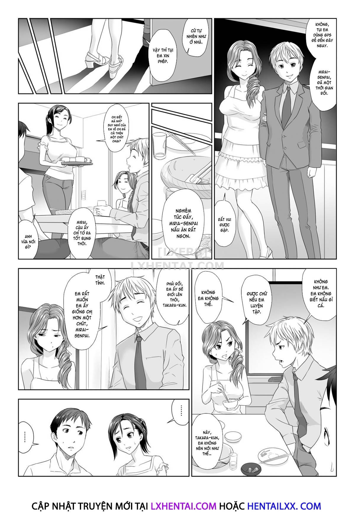 Đọc truyện hentai Taninbou ni Aegu Tsuma - Chap 1