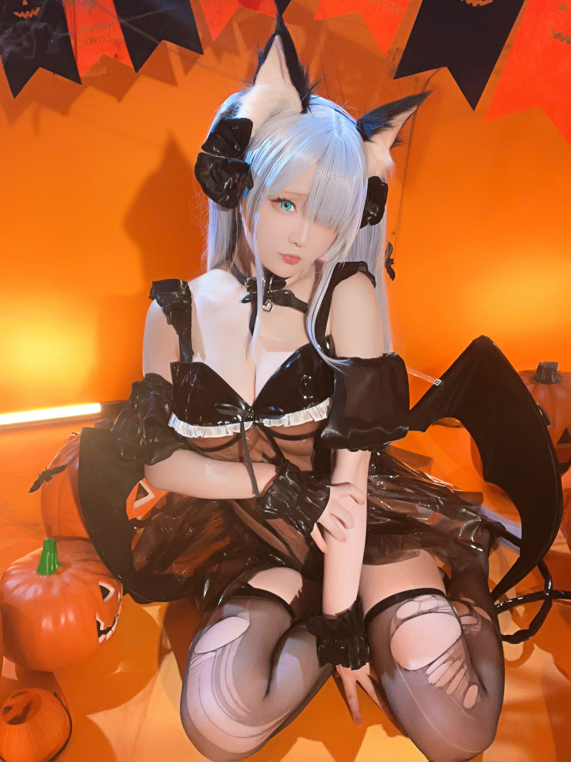Đọc truyện hentai Tuyển tập Albums siêu phẩm Cosplay - Chap 69 - Halloween - Chichi Janus