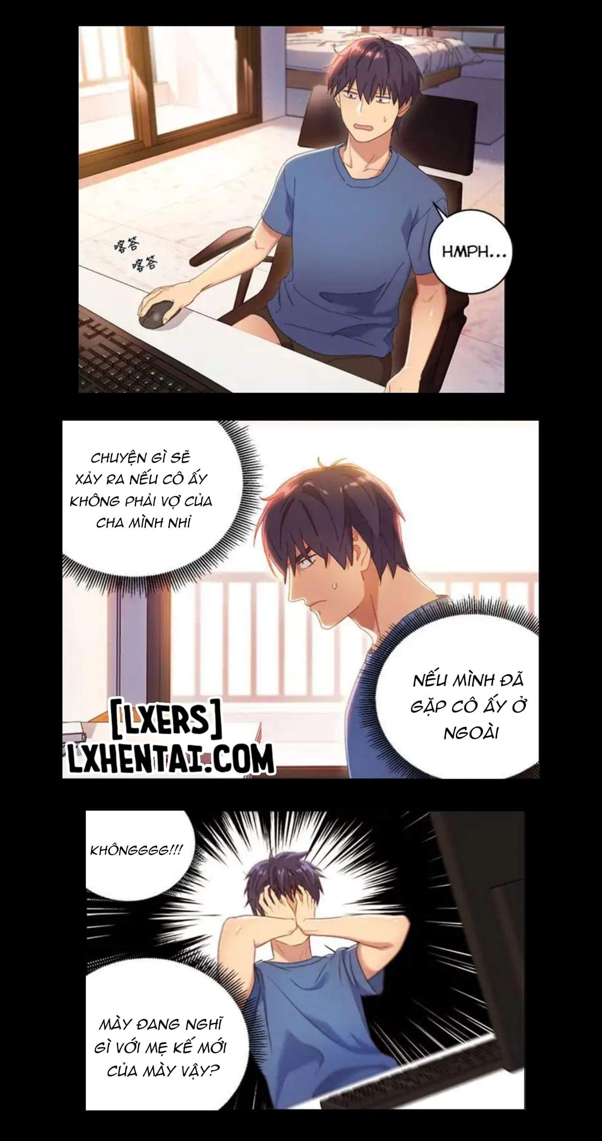 Đọc truyện hentai Bạn Của Mẹ Kế - Chap 1