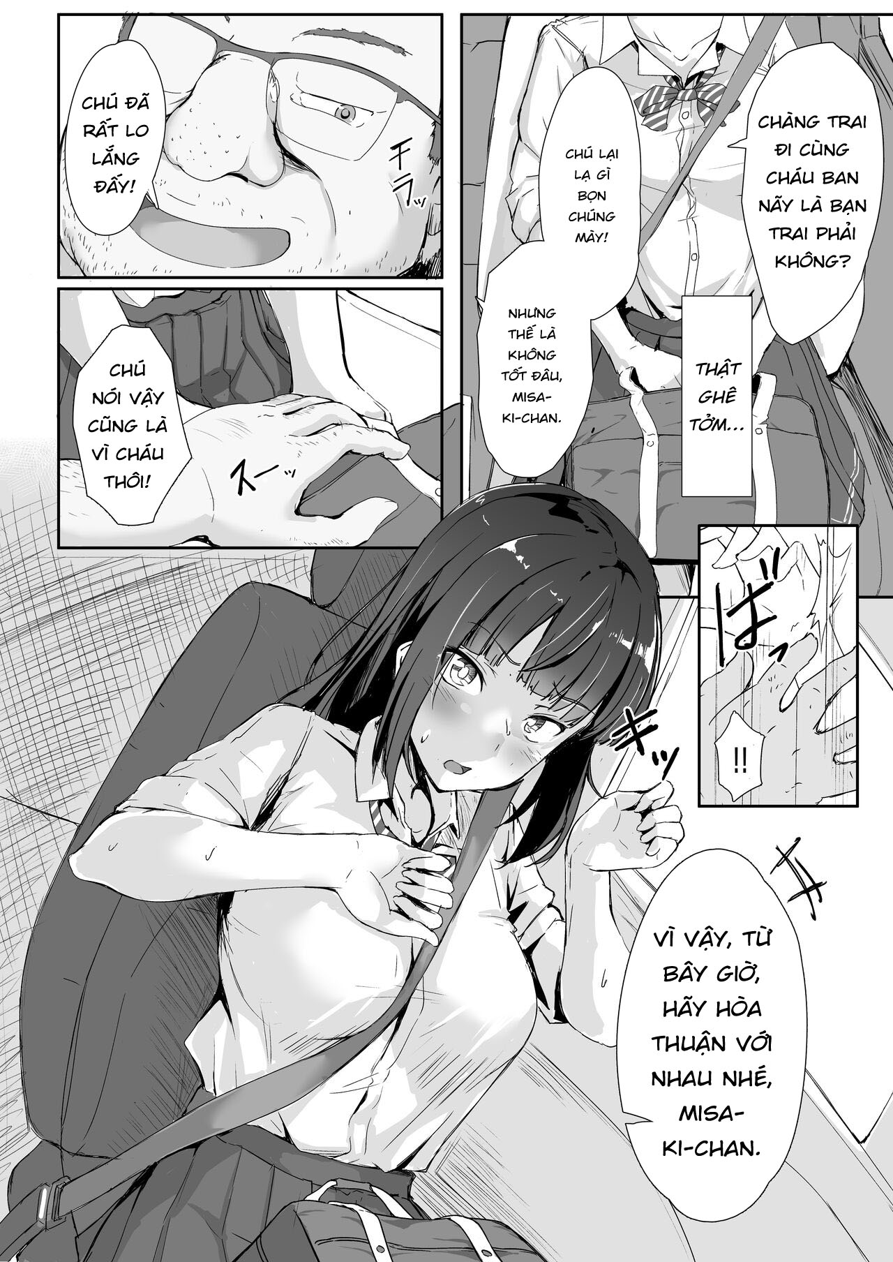 Đọc truyện hentai Chú và cháu gái. - Chap 1 Địt lúc ngủ