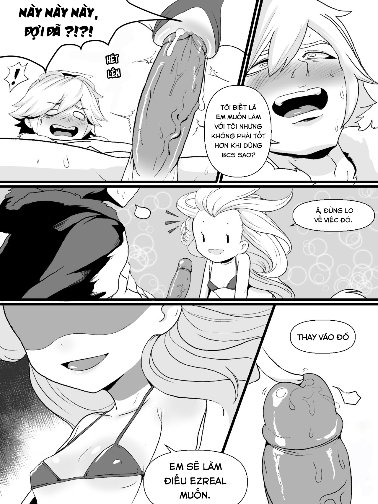 Đọc truyện hentai Sự Thật Bên Trong Ngôi Sao - Chap 1