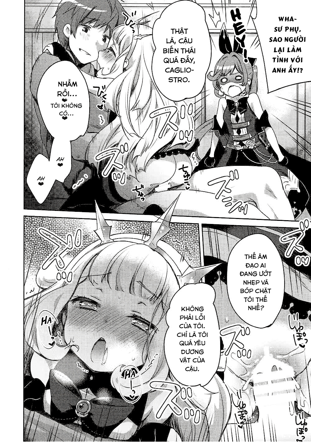 Đọc truyện hentai Danchou-san to Renkinjutsushi - Oneshot