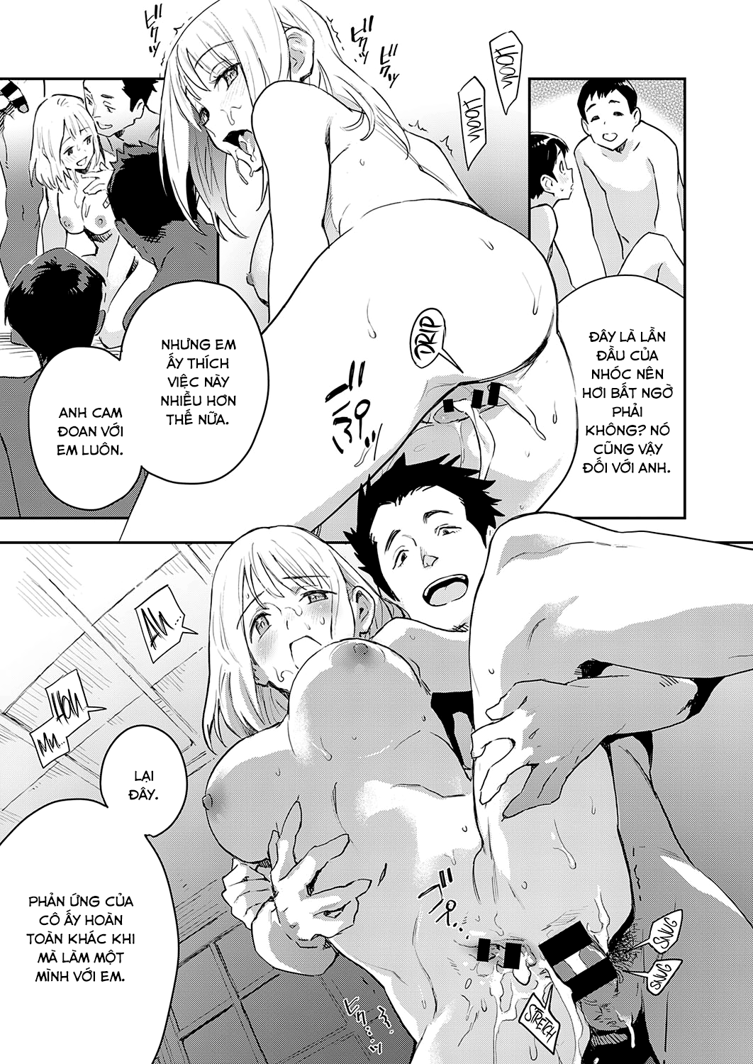 Đọc truyện hentai COMIC ExE 34 - Chap 3