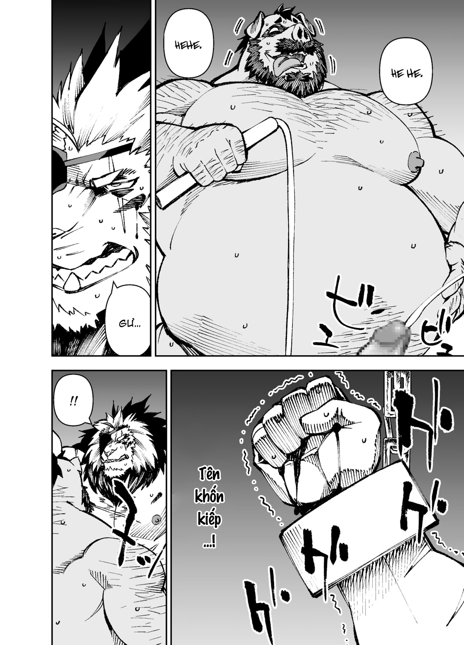 Đọc truyện hentai Phá giải lời nguyền - Chap 3