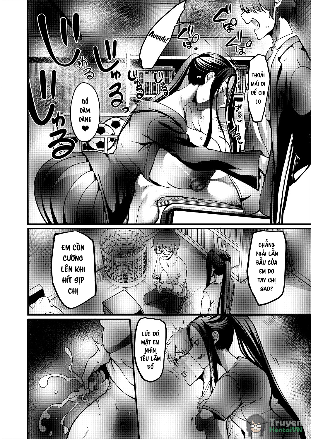 Đọc truyện hentai Pashirare Kendoubu ~Onee-san no Shigoki~ - Oneshot