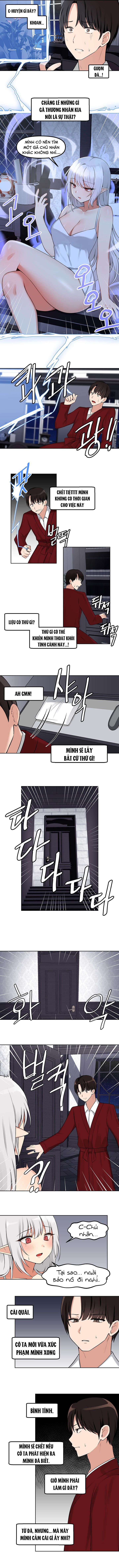 Đọc truyện hentai Ả Elf Thích Bị Sỉ Nhục - Chap 2