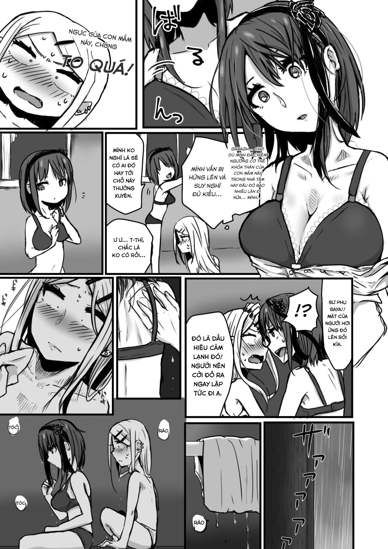Đọc truyện hentai Yuri, Dagashi - Oneshot
