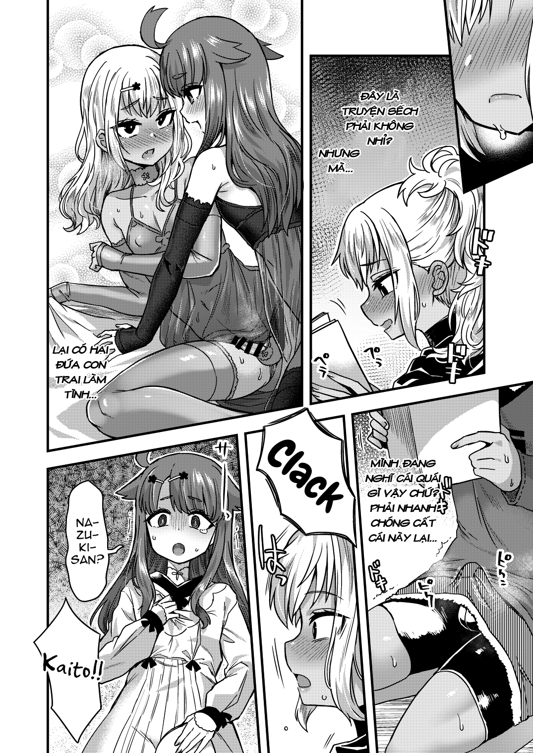 Đọc truyện hentai Bí mật chỉ dành riêng cho đôi ta - Chap 1.1