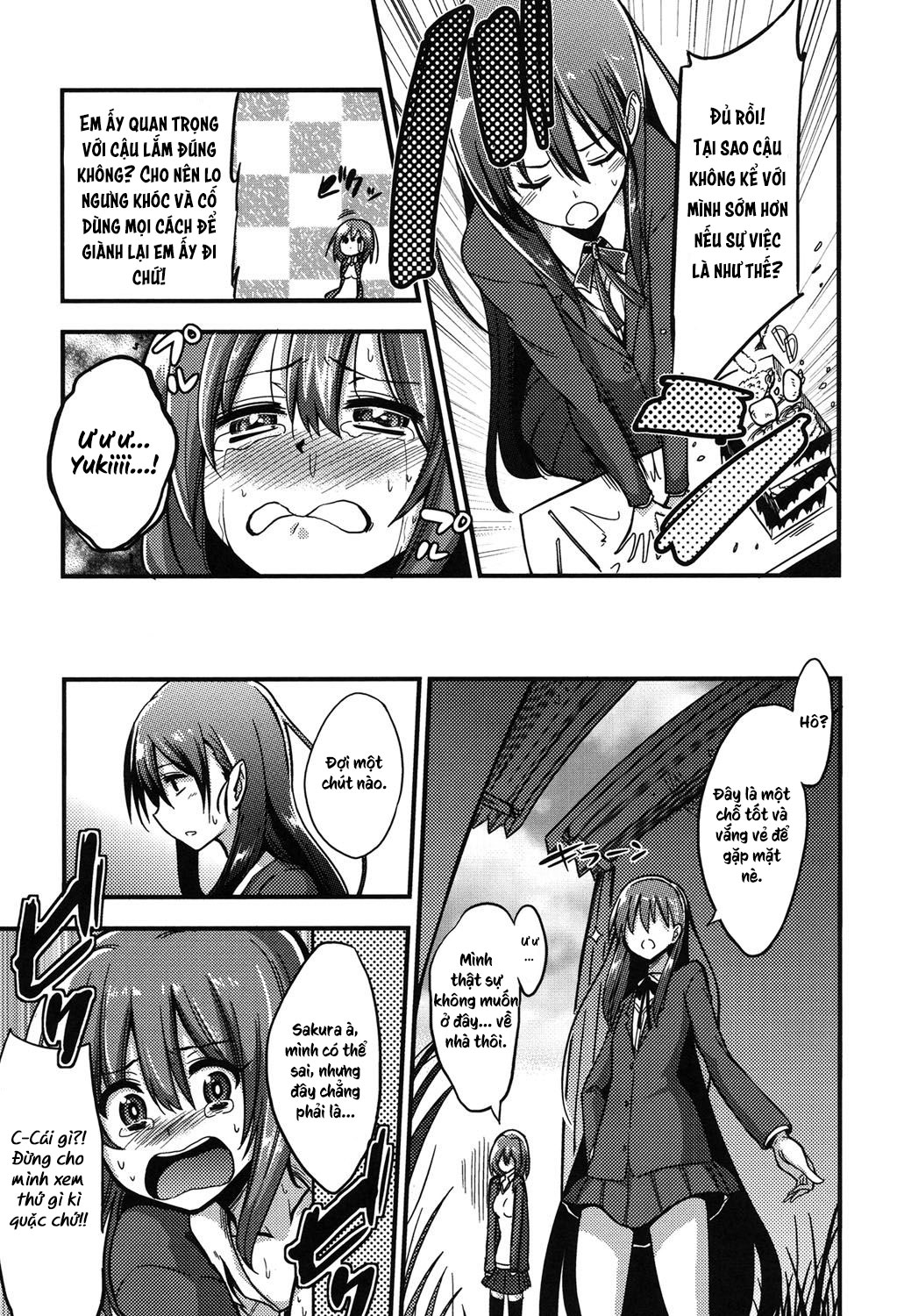 Đọc truyện hentai Tôi Là Nô Lệ Của Cô Ấy - Chap 3