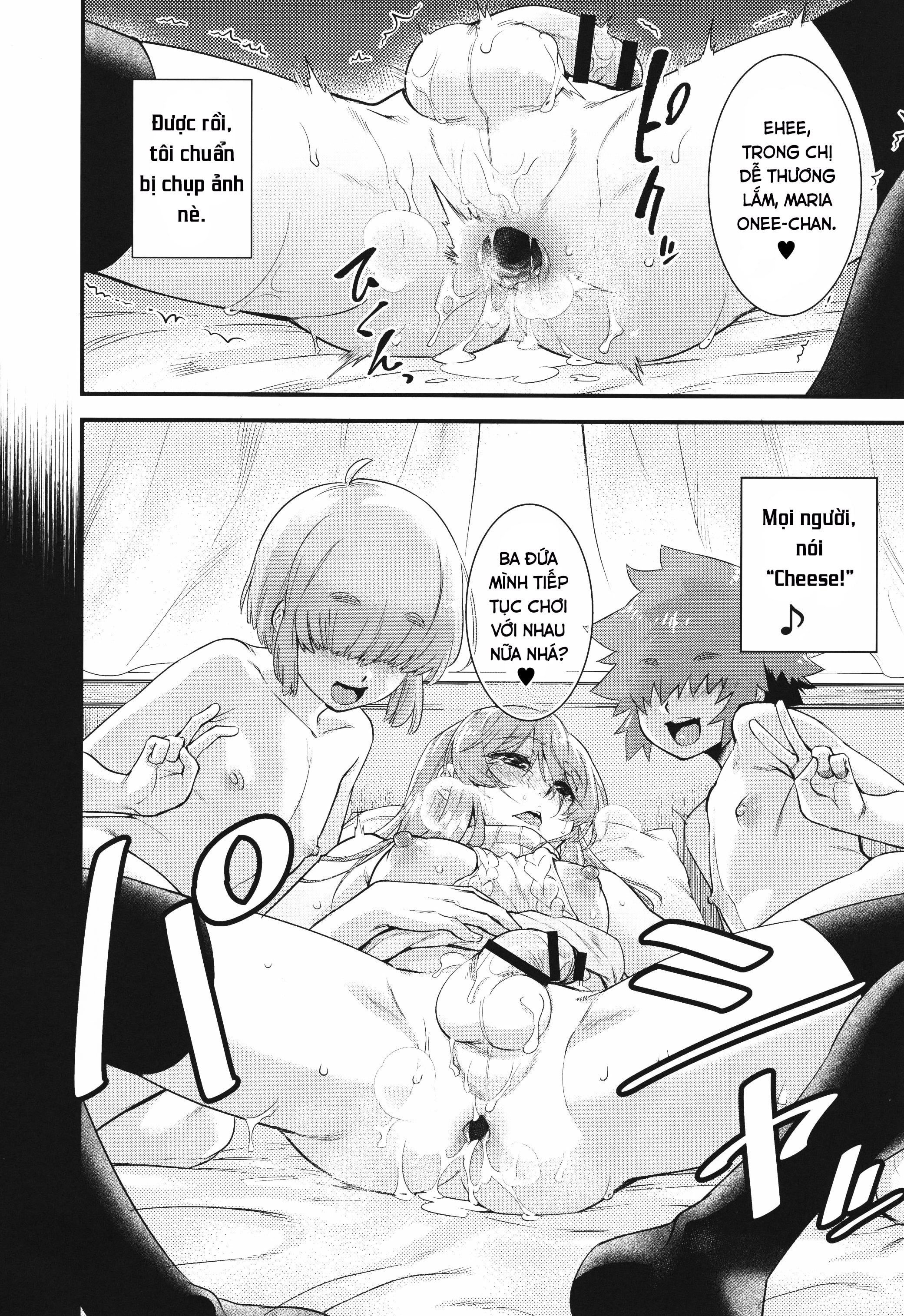 Đọc truyện hentai Cuộc gặp mặt của hai anh em - Chap 2 END