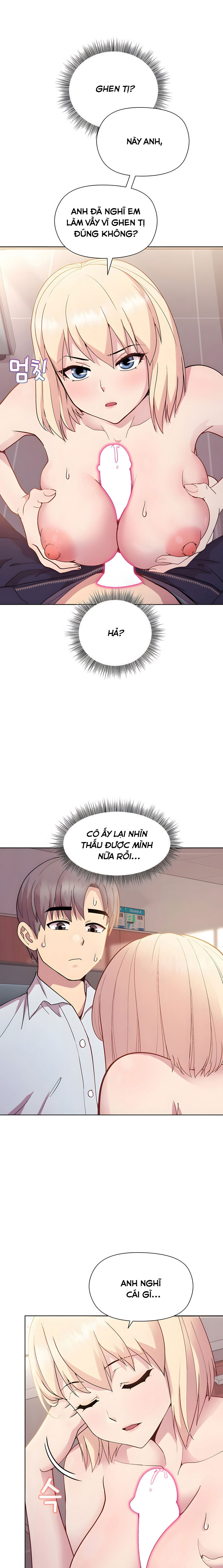 Đọc truyện hentai Cô sếp ngực bự gây hấn - chap 9