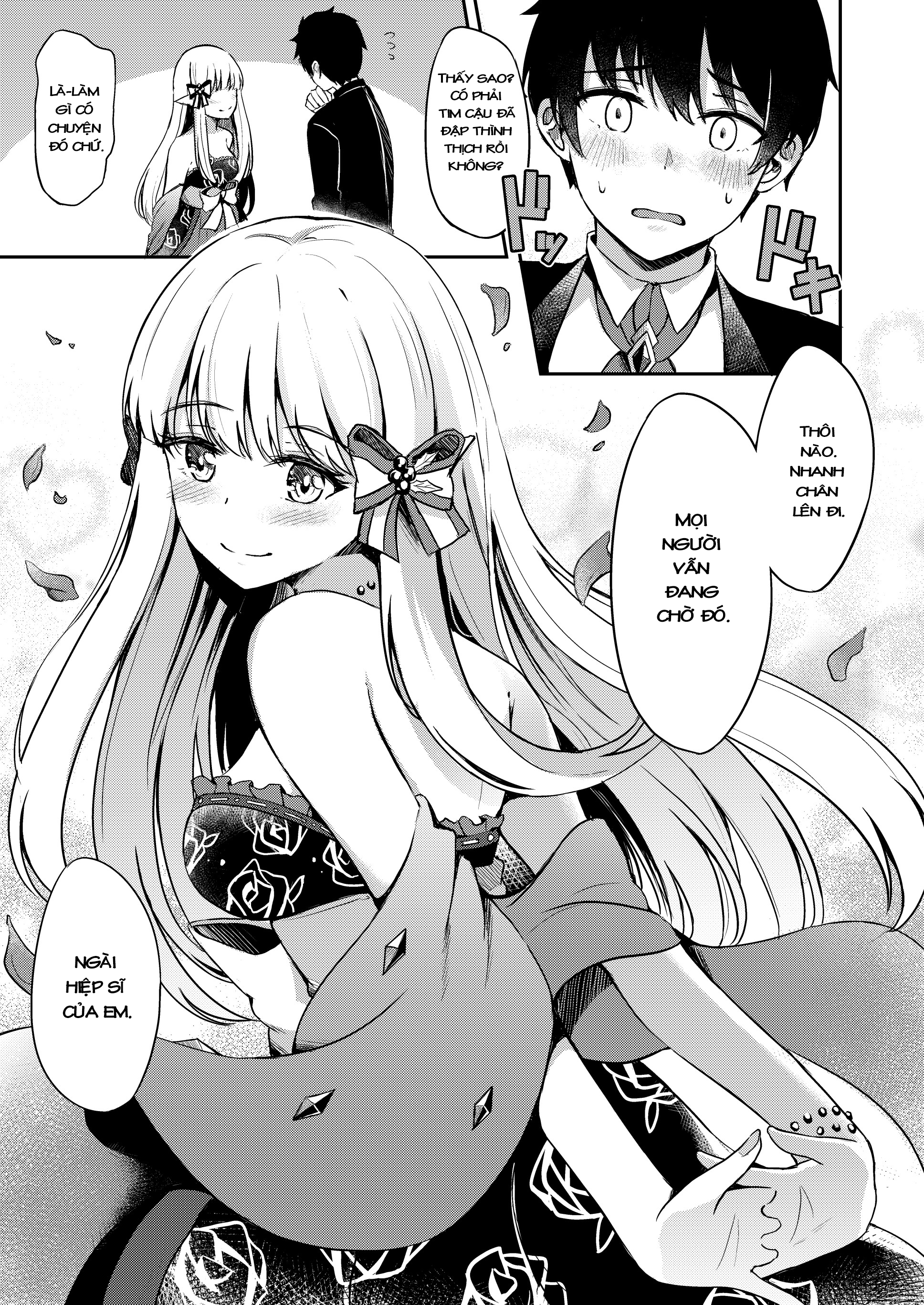 Đọc truyện hentai Saren no Love Rose - Oneshot