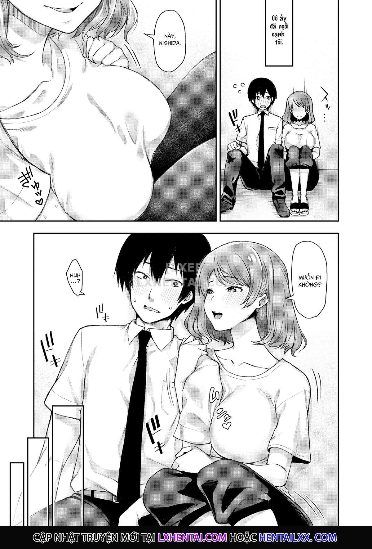 Đọc truyện hentai Chasing Rumors... - Oneshot