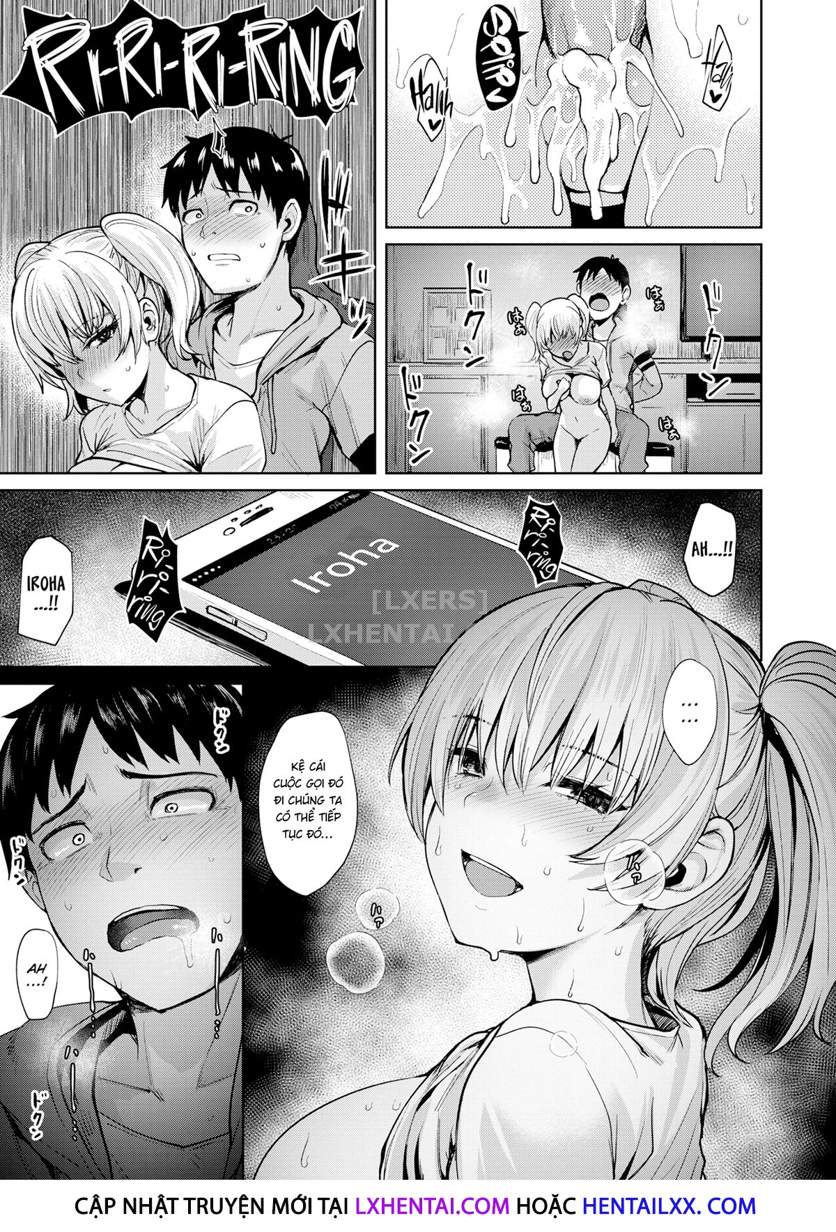 Đọc truyện hentai Yume's Hue - Oneshot