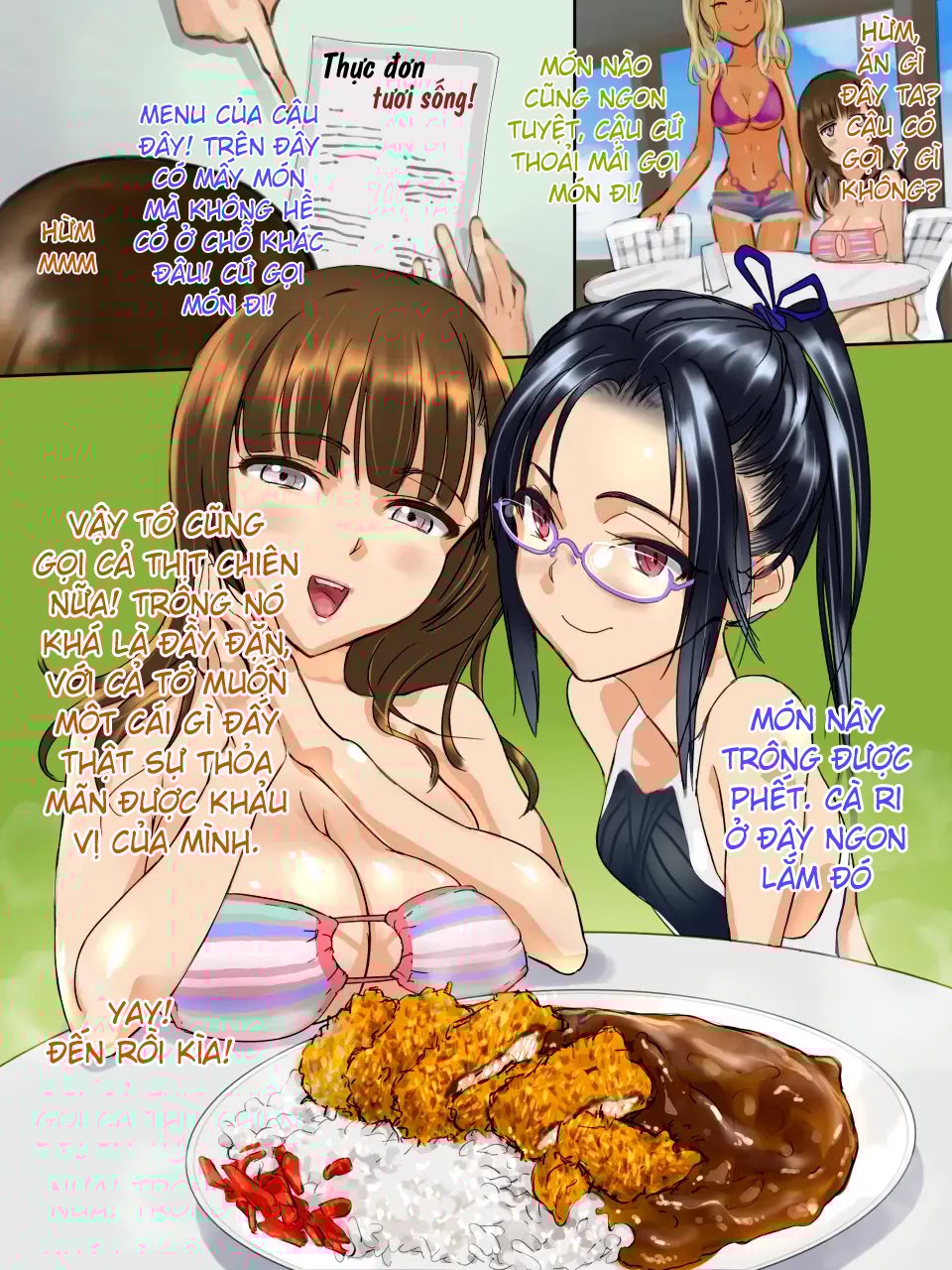 Đọc truyện hentai Thưởng thức tinh dịch tại quán ăn ven biển - Xem xong đói đấy