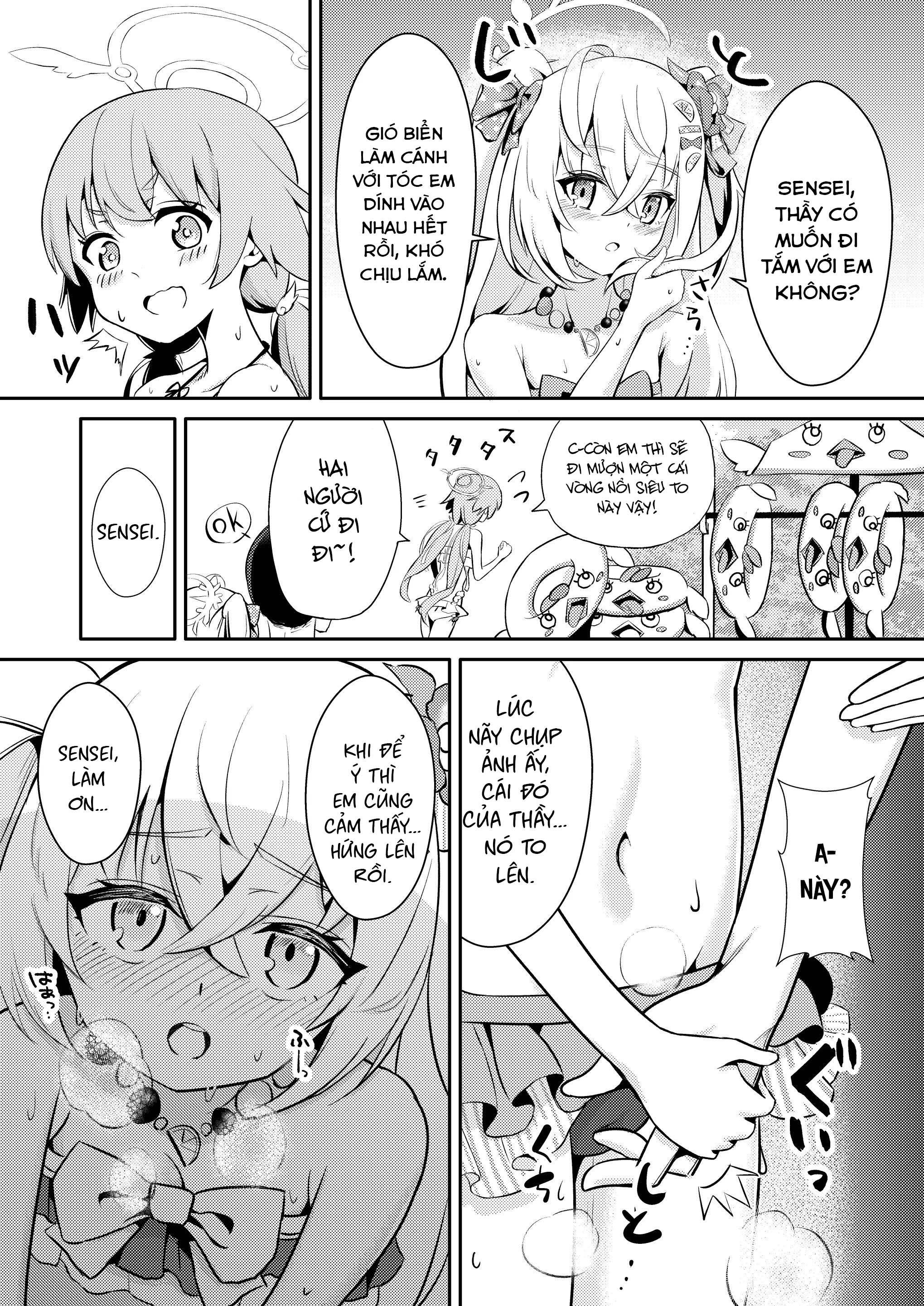 Đọc truyện hentai Danh sách mong muốn bí mật - Oneshor nứng