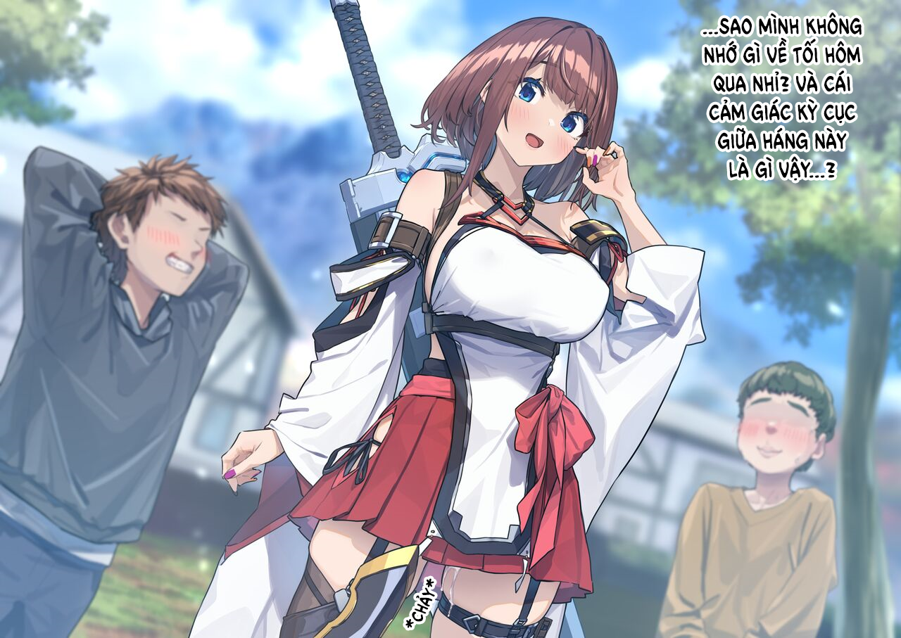 Đọc truyện hentai Đêm ở vườn Haween - Oneshot