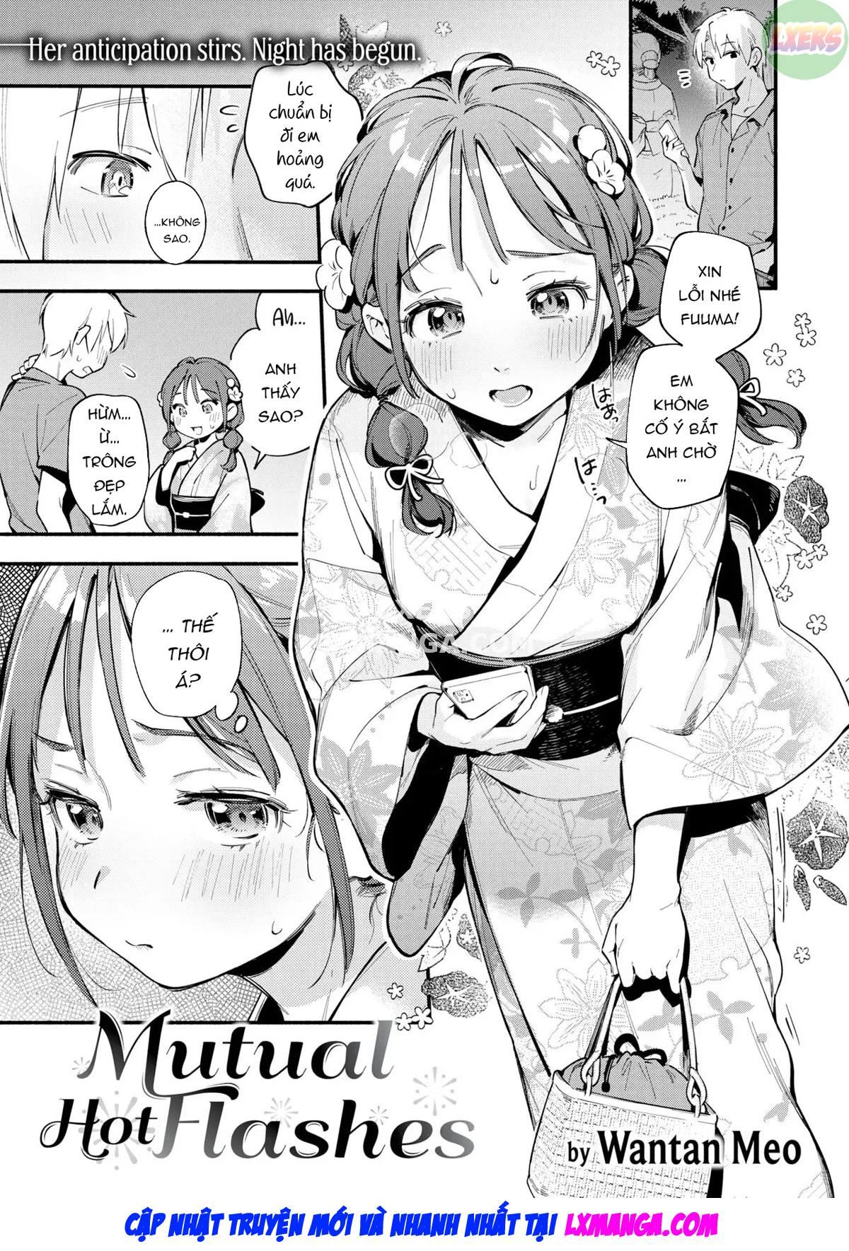 Đọc truyện hentai Bạn có mũ trùm đầu - Oneshot