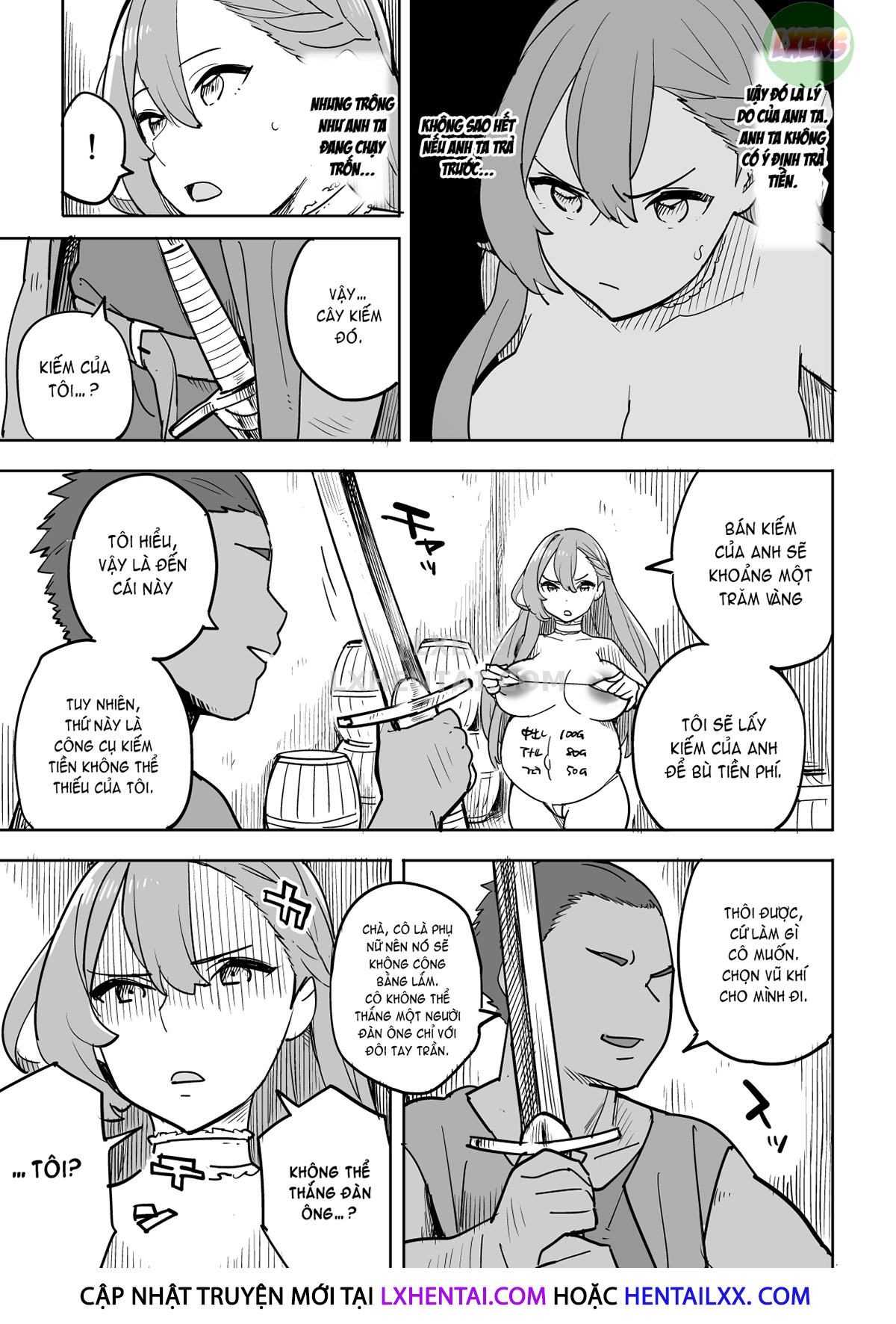 Đọc truyện hentai Beware Of Free Lodging! - Oneshot