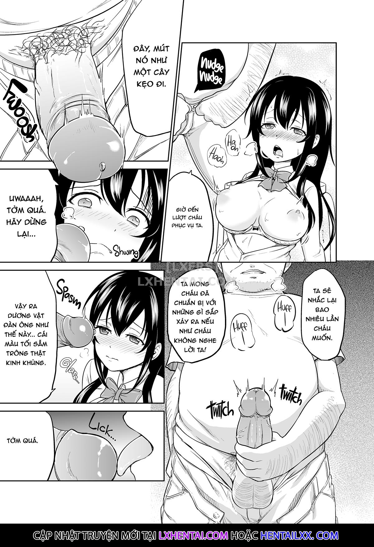 Đọc truyện hentai Sachi's Part-time Job - Chap 1