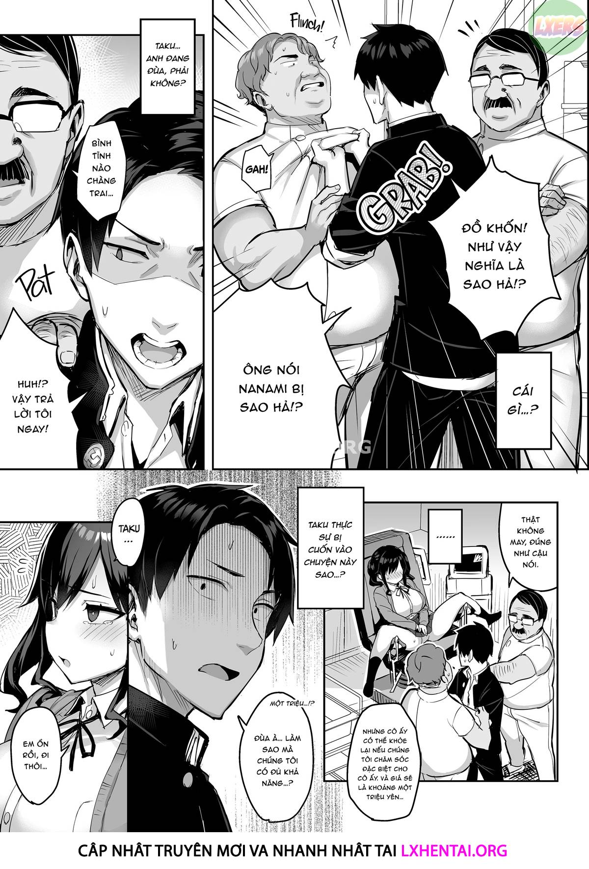 Đọc truyện hentai Corrupt Check-Up - Chap 2