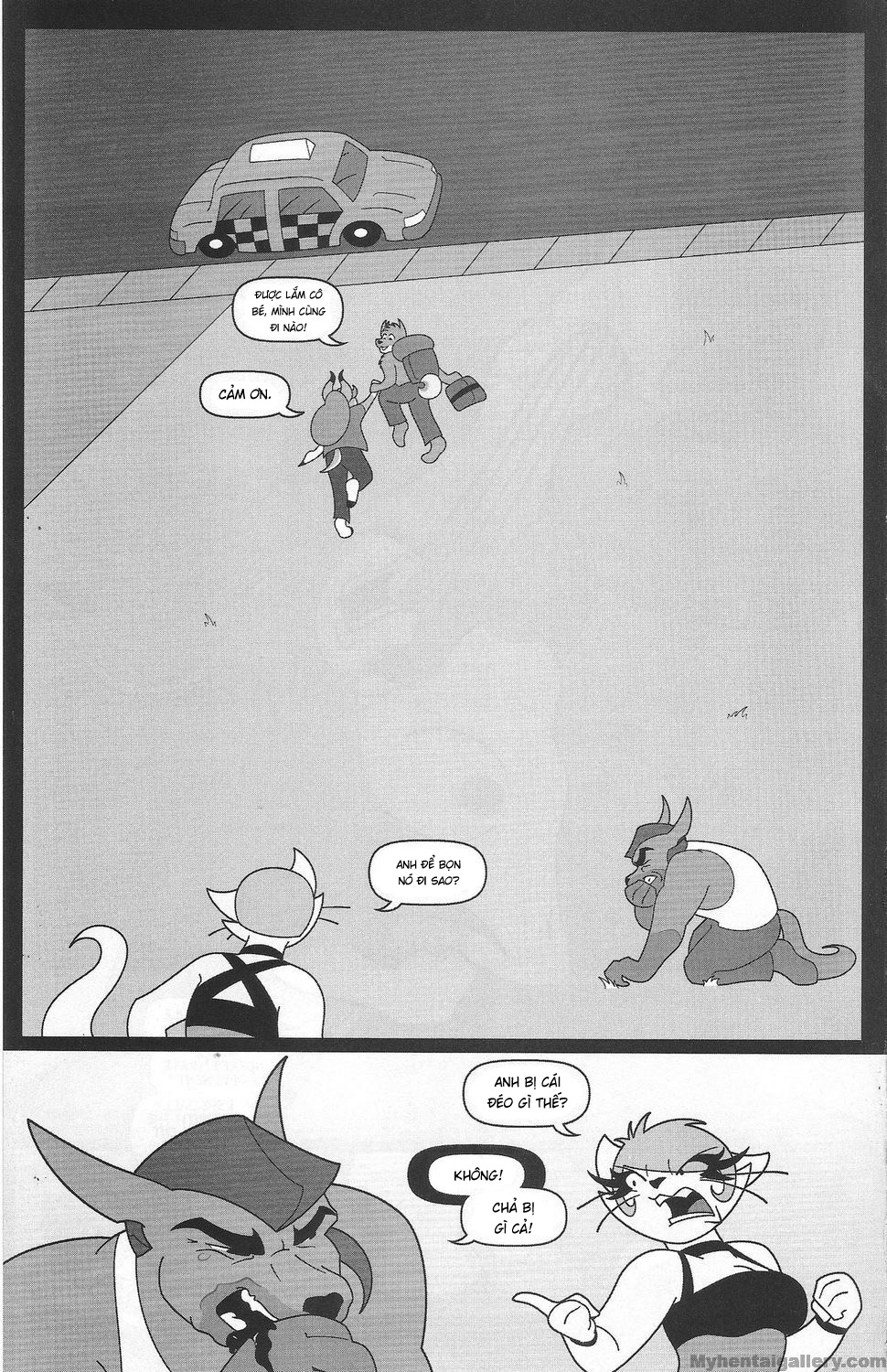 Đọc truyện hentai Lenny Elkhound 7 - Intern To Adventure - Oneshot