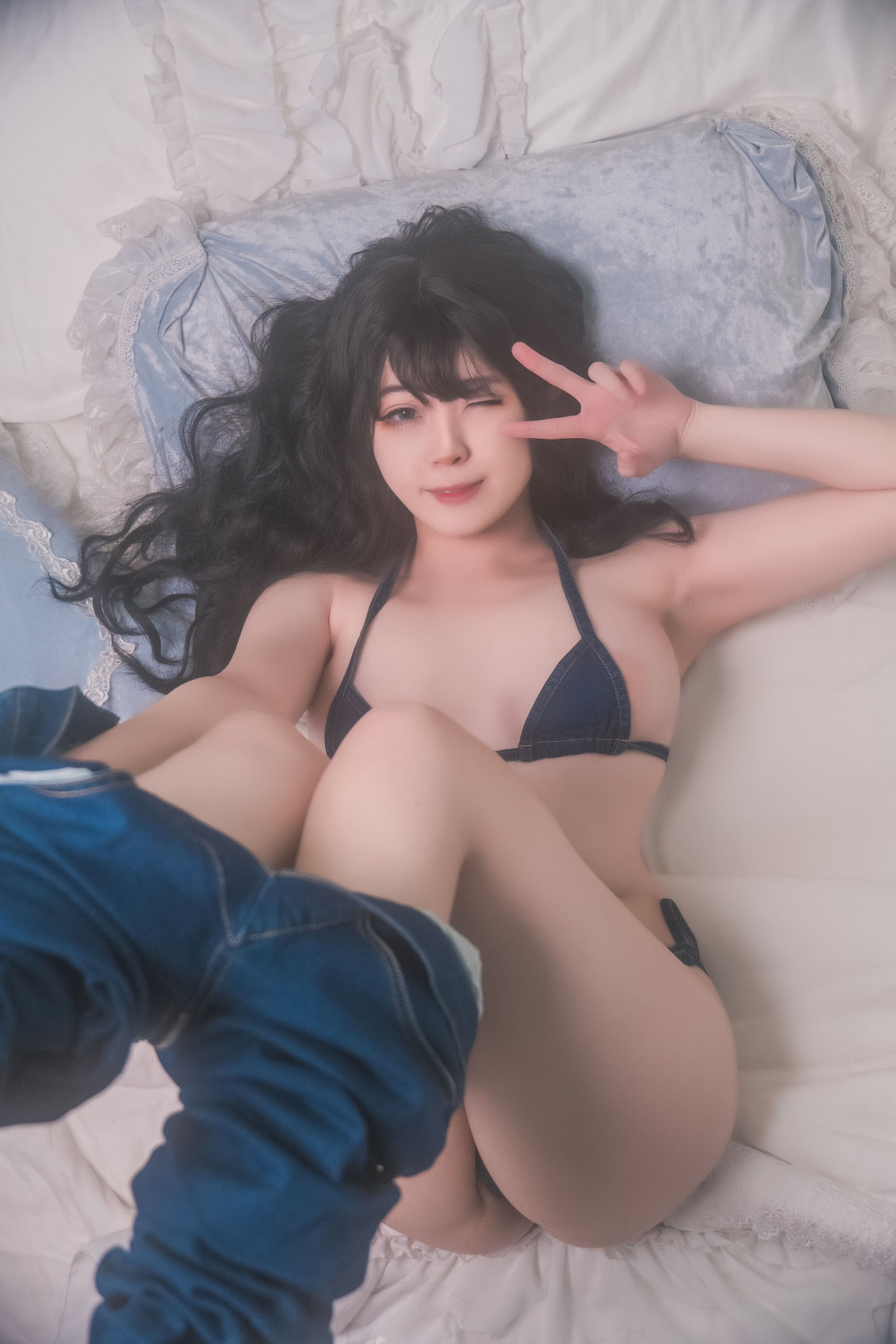 Đọc truyện hentai Tuyển tập Albums siêu phẩm Cosplay - Chap 380 - Hatori Sama - Guitar sister