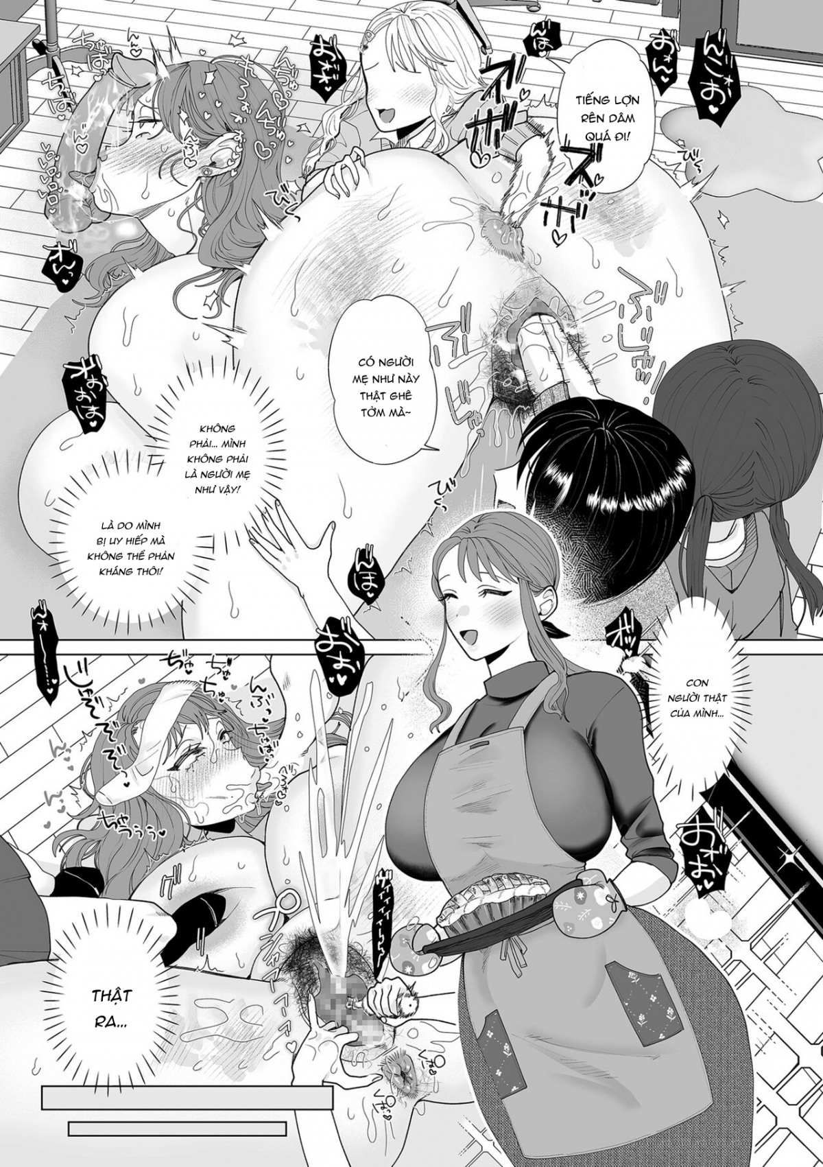 Đọc truyện hentai Hahaoya Otoshi - Oneshot.