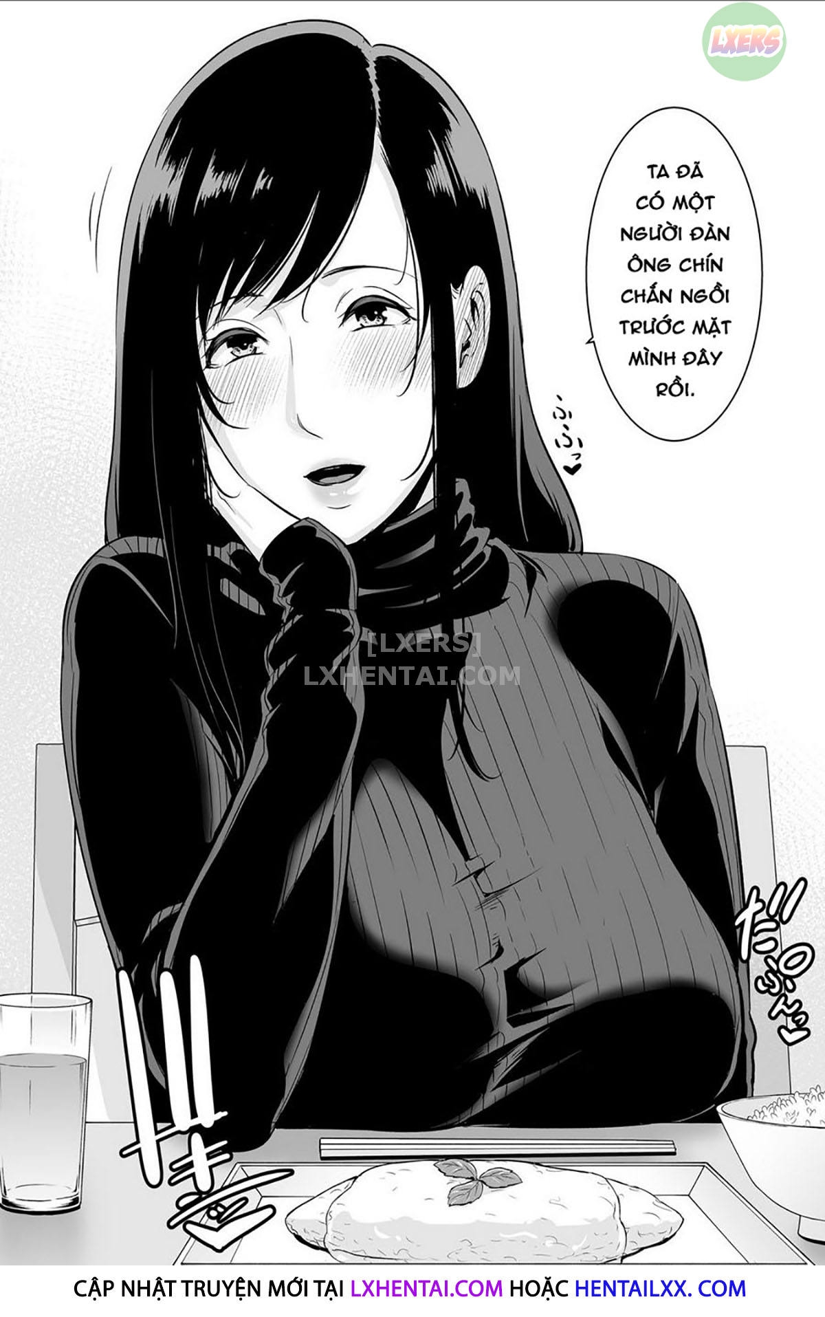 Đọc truyện hentai Haha wa Yoru ni Saku Single Mother no Haishin Kiroku - Oneshot