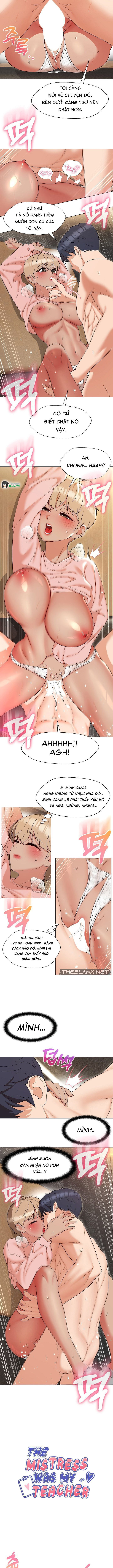 Đọc truyện hentai Quý cô của tôi là giảng viên - Chap 20