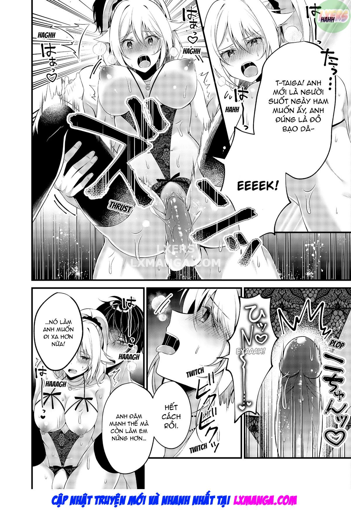 Đọc truyện hentai Một căn phòng của tôi, căn hộ 35.000 Yên đi kèm với một GAL cấp ba - Chap 2 - [END]