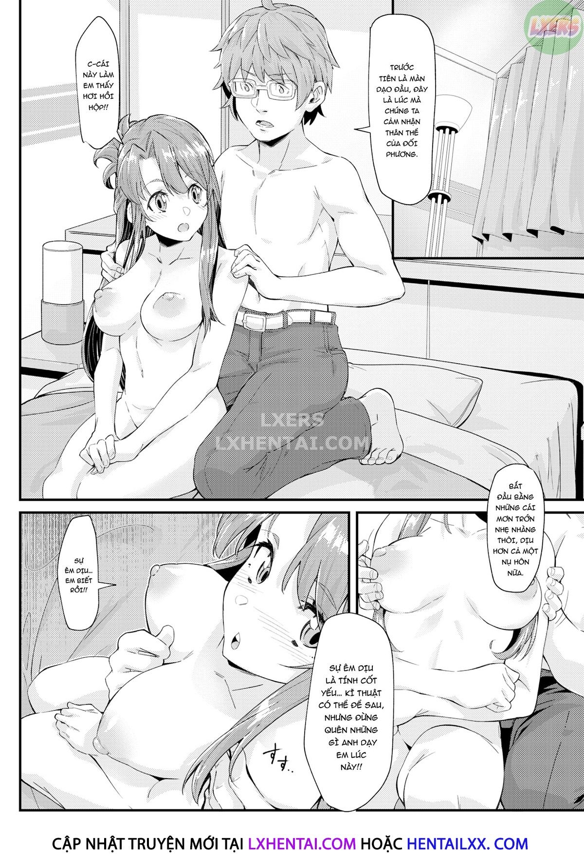 Đọc truyện hentai Huấn luyện - Oneshot