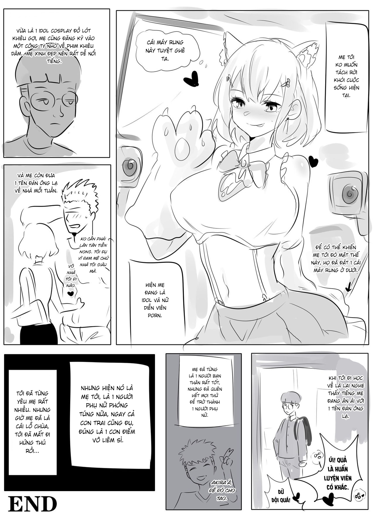 Đọc truyện hentai Filial son - Oneshot.
