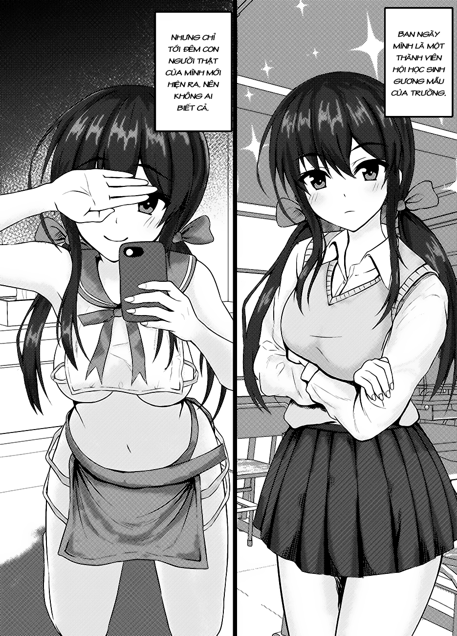 Đọc truyện hentai Manga About a Serious Girl Having Sex Behind Closed Doors - Oneshot