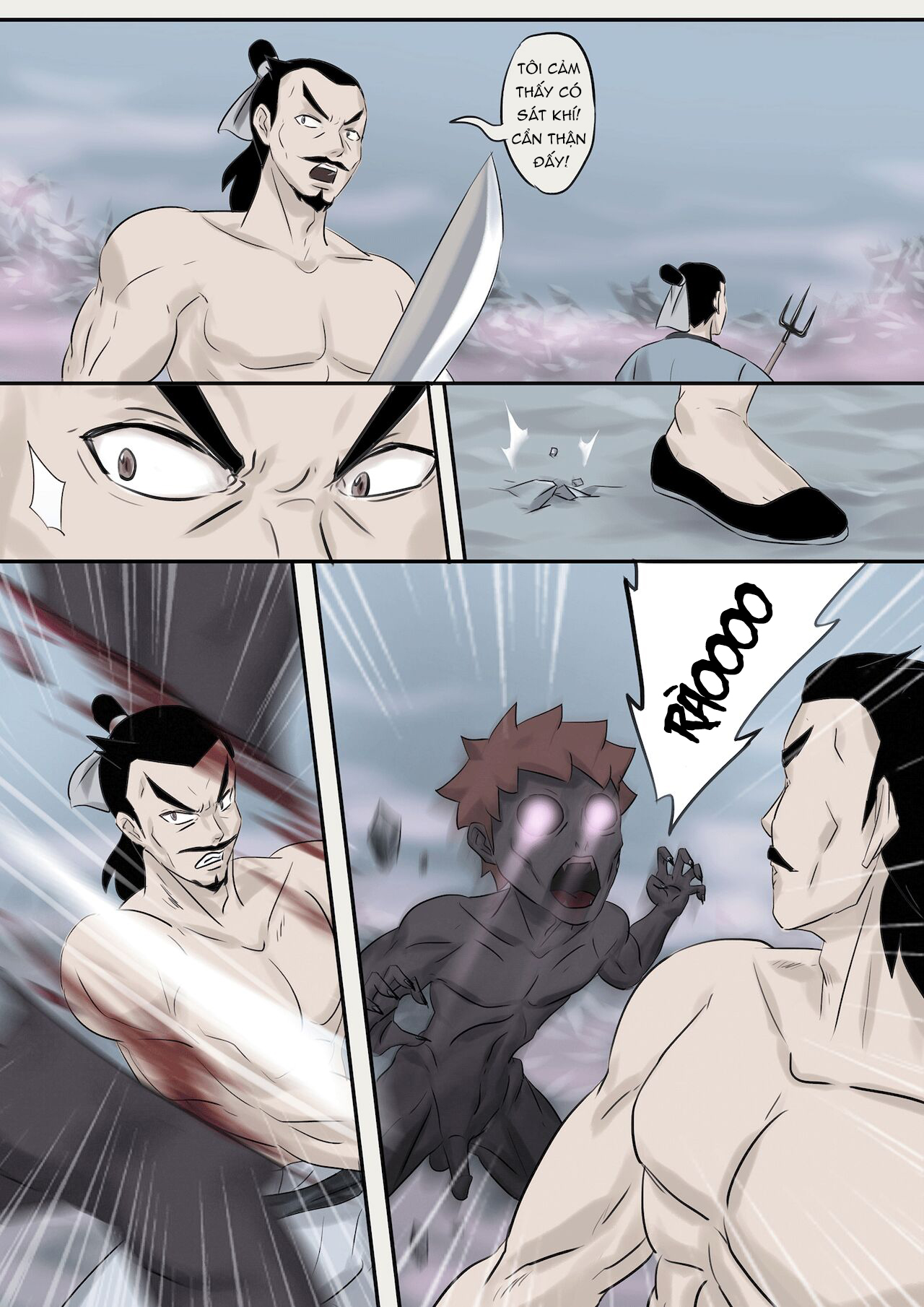 Đọc truyện hentai Ma nữ thức tỉnh - Chap 4 - Ai ăn ai