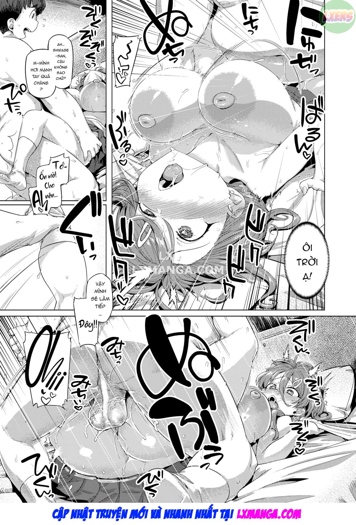 Đọc truyện hentai Gấu bông của tôi - Oneshot